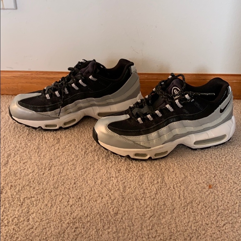 Black/Gray/Silver Air Max 95
